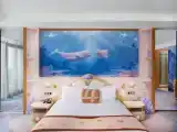Двухместный люкс семейный Beluga с видом на океан
