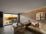 Номер Premium Комфорт with partial garden view