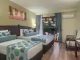 Трёхместный номер Стандарт с видом на сад