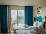 Четырёхместный номер Pyramids View Deluxe