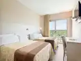 Двухместный номер с балконом и с видом на море