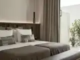 Четырёхместный люкс Corfiot with Private Pool