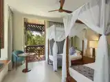 Четырёхместный номер с террасой Meliá Connecting с частичным видом на океан