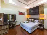 Двухместный Bungalow Suite с балконом и с видом на бассейн