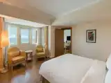 Двухместный люкс с балконом и с видом на море
