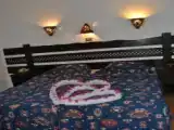 Одноместный номер на верхнем этаже с видом на море