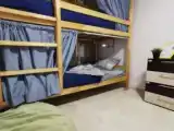 Кровать в общем номере (мужской номер)