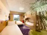 Семейный номер Happy Magic с видом на парк