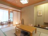 Номер Japanese and Western Style Private Onsen