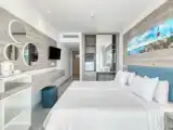 Двухместный номер Garden Area с частичным видом на море