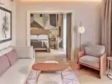 Двухместный номер Lake House Swim Up с видом на бассейн