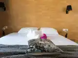 Двухместный номер с видом на сад