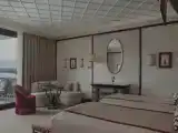 Двухместный номер Grand Deluxe Çırağan с видом на Босфор