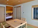 Двухместный номер Western Japanese-Style Premium with Open-Air Bath
