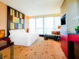 Двухместный номер Club Lounge Access Executive Deluxe с видом на город