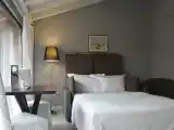 Двухместный люкс Дуплекс с балконом и с видом на сад