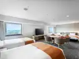 Четырёхместный номер Castle View Family