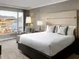 Двухместный номер Deluxe с частичным видом на гавань