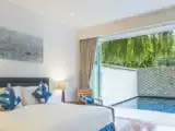 Резиденция Luxury Pool с 3 комнатами