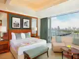 Двухместный люкс Presidential Club Lounge Access с видом на Нил
