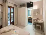 Двухместный номер с видом на сад