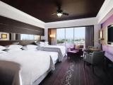 Трёхместный клубный номер Sheraton