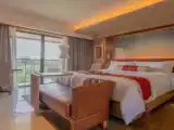 Двухместный номер Deluxe Premium с видом на рисовые поля