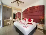 Двухместный люкс Стандарт Jacuzzi с балконом и oceanfront