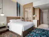 Двухместный номер High Floor Executive с видом на город