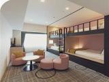 Двухместный номер Superior Floor Deluxe с видом на город