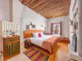 Двухместный номер with Fireplace Deluxe Jacuzzi with Terrace