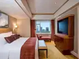 Двухместный люкс St. Regis c 1 комнатой с видом на город