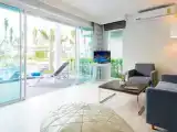 Люкс Pool Access с 2 комнатами