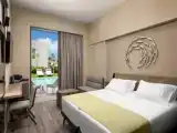 Двухместный номер Deluxe Annex с видом на бассейн