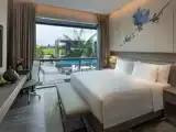 Двухместный номер Deluxe Laguna Patio с видом на бассейн