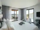 Двухместный номер Private Pool Executive с видом на море