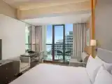 Двухместный номер Deluxe с балконом и с частичным видом на море