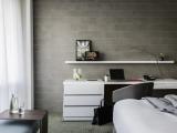 Двухместный номер с видом на Эйфелеву башню Deluxe High Floor с балконом