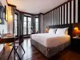 Двухместный номер Prestige с видом на Триумфальную арку