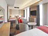 Трёхместный (3 beds and 1 stacking bed) номер Deluxe