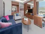 Двухместный люкс Corner с видом на город