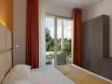 Двухместный семейный номер с частным садом