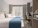 Четырёхместный номер с красивым видом из окна