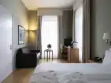 Двухместный номер First Class с балконом