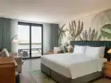 Двухместный номер Deluxe с балконом и с видом на море