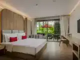Двухместный номер Lanai Deluxe Jet Tub