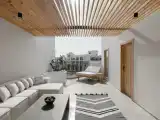 Двухместный люкс Penthouse с видом на бассейн