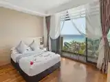 Двухместный номер Deluxe с балконом и с видом на море