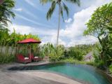 Двухместная вилла с бассейном Rice Terrace view Royal c 1 комнатой