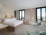Двухместный люкс Terrace Larger c 1 комнатой с балконом и с видом на море